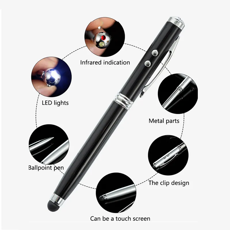 2022 New product novelty multi-functional high quality luxury metal ballpoint pen special metal signature pen office students