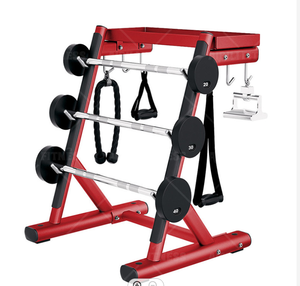 Huiti Gym Equipment Fixed Small <strong>Barbell</strong> bar Storage Gym <strong>Barbell</strong> Rack Multifunctional <strong>Handle</strong> Rack - Product Image 3