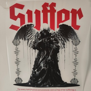 Cratus Lindas Pegatinas Termoadhesivas de PET Lavables y Duraderas con Diseños Florales de Dibujos Animados de México, <span class=keywords><strong>San</strong></span> <span class=keywords><strong>Judas</strong></span> <span class=keywords><strong>Tadeo</strong></span> y Nuestra Señora de Guadalupe - Product Image 1