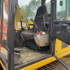 PC56PC70 PC60 Komatsu มือสอง PC110รถขุดตีนตะขาบ130สีเดิมราคาถูกพร้อมระบบประมวลผลเฉพาะจุด - Product Image 5