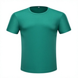 เสื้อยืดผู้ชายทรงหลวม แขนสั้น ผ้าสแปนเด็กซ์/โพลีเอสเตอร์คุณภาพสูง น้ำหนัก 220 กรัม - Product Image 1