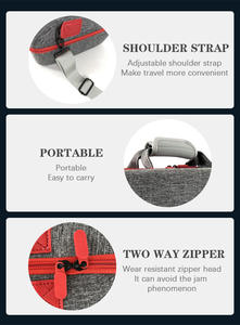 Étui de transport rigide portable en EVA, étanche, pour console de jeu portable <span class=keywords><strong>PS5</strong></span>, en <span class=keywords><strong>stock</strong></span> directement de l'usine - Product Image 5