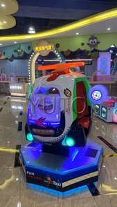 Outdoor Amusement Kids <strong>Flying</strong> Taxi|Playground Children Electronic <strong>Car</strong> for Sale for Game Center - Product Image 5