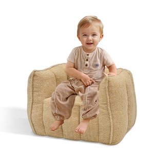 Puf suave de alta calidad, tapicería infantil, PUF deformado, sofá interior, sala de estar, ocio, sofá perezoso, puf para niños - Product Image 1