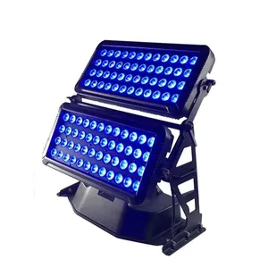 Outdoor Projects 96X10W Waterproof Rgbwa 5In1 City Color Floodlight Led Building Wash Light