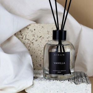 Difusor <span class=keywords><strong>de</strong></span> Aroma AIKUN en Caja <span class=keywords><strong>de</strong></span> Regalo Minimalista Personalizable, Decoración para Cafetería, Ambiente Acogedor, Fragancia Fresca, Varillas <span class=keywords><strong>de</strong></span> Vidrio - Product Image 2