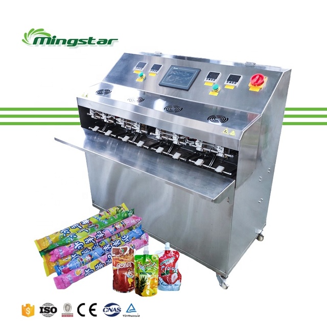 Hot Sale 50-500ml Automatic Sachet Pure Water Bag Premade Bag Balloon Filling Sealing Packing Machine