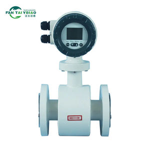 Meteran aliran klem flens 0.2% / 0.5% presisi tinggi meteran aliran air limbah tipe magnetik Dn50 meteran aliran elektromagnetik - Product Image 1