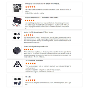 <span class=keywords><strong>Panneau</strong></span> solaire mini SunPower personnalisé 5V 0.3W, module photovoltaïque SMT de petite taille pour produits électroniques DIY, appareils IoT - Product Image 5