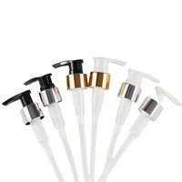 IBELONG 24 410 or argent pompe de transfert de Lotion en plastique pulvérisateur pour bouteilles en plastique pompe de traitement 24/410
