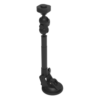 Accessoires pour téléphone à bras extensible Support de téléphone pour tableau de bord de voiture Support de téléphone portable pour voiture Ventouse magnétique pour téléphone Support magnétique pour voiture