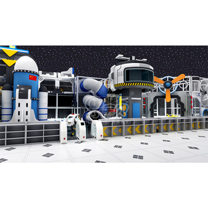 Hot Sale New Space Series Indoor Children's Playground Commercial <b>Entertainment</b> - Product Image 3