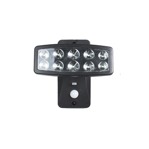 LED Solar <b>Motion</b> <b>Sensor</b> Wall <b>Light</b> Outdoor Waterproof Floodlight 8 LED Household Lighting HJ-013 - Product Image 3