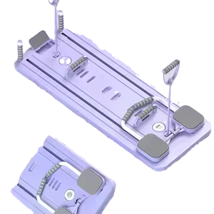 Ensemble de planche de Pilates anti-dérapant Portable Durable pour femmes réformateur pliable multifonctionnel pour roues à roulettes Ab pour une utilisation à domicile - Product Image 1