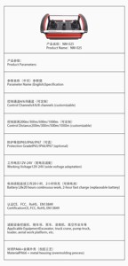 รีโมทคอนโทรลไฮดรอลิกแบบสัดส่วนระดับมืออาชีพ 12V 24V พร้อมจอยสติ๊ก 2 อัน สำหรับติดตั้งเพิ่มเติมกับเครน Palfinger - Product Image 4