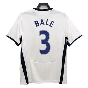 Retro BALE 2008/09 Madrid Home Jersey Summer European Club Competitions Soccer Wear Short Sleeve Crew Neck Unisex Adult Printed - Product Image 1