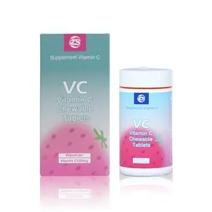 ZS Healthcare Supplement Vitamin C Tablets Dietary Supplement OEM