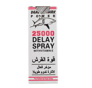 Produtos de Venda Quente 2025 TK Mortal Tubarão Atraso <span class=keywords><strong>Spray</strong></span> 25000 Poder De Tubarão Mortal <span class=keywords><strong>48000</strong></span> <span class=keywords><strong>Spray</strong></span> De Atraso Do Sexo - Product Image 2