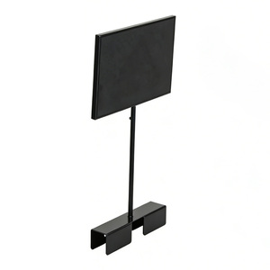 Soporte Metálico Ajustable para Carteles Publicitarios, Marco Personalizado para Carteles de Compras en Centros Comerciales - Product Image 4