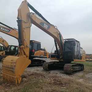 חתול קטרפילר 320el 20 טון בשימוש מחפר 320d 320d 320C 320g 320el מחפר במצב טוב למכירה - Product Image 1