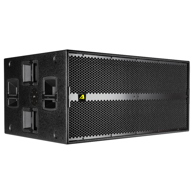 SUB 8005-AS 21" Powerful Subwoofer Loudspeaker Active Subwoofer Audio System Neodymium Driver Stage Speaker Waterproof DJ Bass