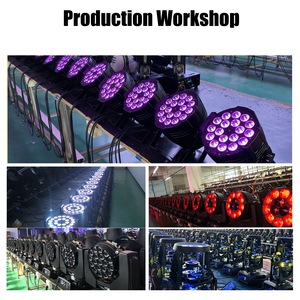 Éclairage de scène Avastron 24x10W RGBW LED Par Light DMX512 Contrôle du son IP20 CRI90 pour mariage, scène, <span class=keywords><strong>club</strong></span>, discothèque, événements - Product Image 6