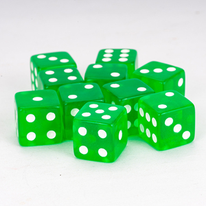 Chất lượng cao xúc xắc góc phải D6 16mm rõ ràng acrylic đa diện xúc xắc số lượng lớn bán buôn - Product Image 5