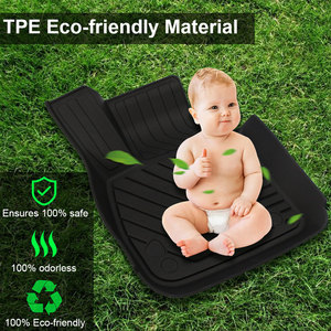 Alfombrillas de Coche Personalizables de TPE para Toyota, BMW, Chevrolet, Ford, Genesis, <span class=keywords><strong>Fiat</strong></span>, Honda, Hyundai - Product Image 5