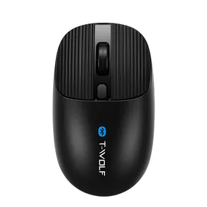New Design TWOLF X9 Wireless Mouse Portable Laptop Computer Mouse Mini Blue Tooth Mice For Office Work Or Home Use Laptop Mouse