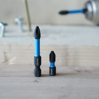 Embouts de tournevis en acier S2 PH2 et Torx, nickelés, magnétiques, antirouille, pour tournevis électrique sans fil domestique DIY