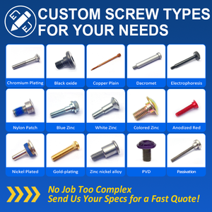 Stainless Steel <strong>Mini</strong> Small Screw Hexagon Socket Hex Countersunk Button Flat Pan Head Cap Machine Self Tapping Screw for <strong>Plastic</strong> - Product Image 3