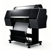 Impresora Gráfica de Formato Grande P6080 de 44 Pulgadas Usada, 9600 dpi, Alta Resolución, Plotter de Inyección de Tinta de Segunda Mano