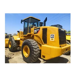 Carregador usado cat 950h usado de boa qualidade Caterpillar 950H carregadeira com peças de reposição/carregador frontal Cat usado 950h 966h 980g