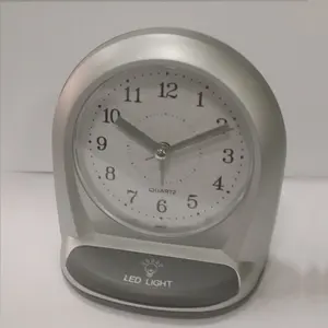 store shop retailer hot sales quality desk alarm clock with LED back light