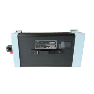 Inverter di Potenza a Onda Sinusoidale Pura da 4000W / 8000W di Picco, Convertitore da DC 48V 72V a AC 220V con Uscita 50Hz, Efficienza di Conversione del 90% - Product Image 1