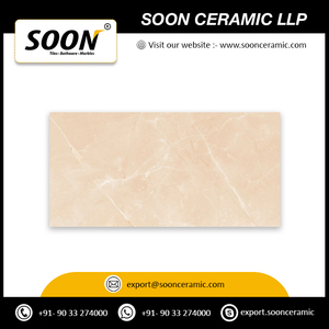 กระเบื้องพอร์ซเลนเคลือบเงาแบบดั้งเดิม ขนาด 600x600 มม. ผิวกันลื่น เงาเต็มแผ่น ขัดเงาเต็มแผ่น สำหรับใช้ภายนอกและภายใน - Product Image 2
