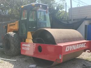 Recién llegado, rodillo Dynapac CA251D, potencia potente de calidad de importación original, una opción confiable para la compactación de carreteras - Product Image 6