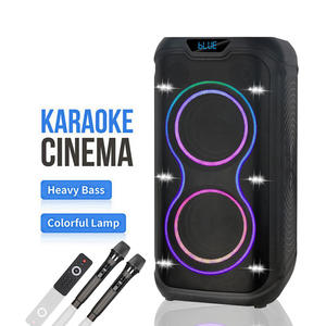 Altavoz de Karaoke Portátil JBR-6608 de 6 Pulgadas con Batería y Asa de Transporte, Canta en Cualquier Lugar - Product Image 1