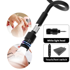 Đèn LED chiếu sáng trắng để làm khô keo nối mi UV, đèn nối mi LED, đèn không tia UV, làm khô nhanh, keo nối mi LED - Product Image 2