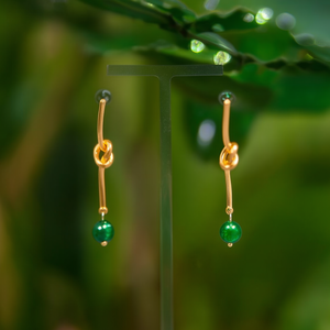 E-025-110-024-2 ต่างหูแฟชั่นแบบห้อย - Product Image 3