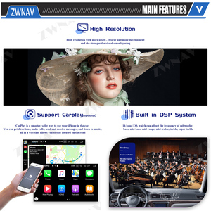Zwnavigation GPS d'équipe, lecteur Audio stéréo et DVD multimédia, pour <span class=keywords><strong>Fiat</strong></span> <span class=keywords><strong>Punto</strong></span> <span class=keywords><strong>2009</strong></span> 2010 2011 2012 2013 2014 2015, Android, 1 din - Product Image 3