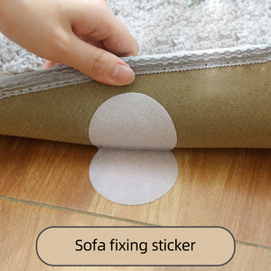 Круглый многоразовый нейлоновый клейкий крючок и круглая петля - Product Image 3