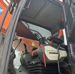 รถขุดใช้ dx500รถขุดใช้งานหนักขนาดใหญ่ใช้สินค้านำเข้าของเกาหลีใต้ - Product Image 4