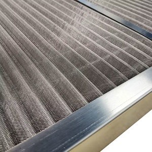 Filtro de Aire Personalizado para Sistemas de Ventilación <span class=keywords><strong>HVAC</strong></span>, Filtro de Malla de Aluminio, Filtro de Admisión de Aire Acondicionado de Acero Inoxidable - Product Image 6