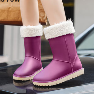 Vente en gros Tendance Semelle Durable Facile à Nettoyer Bottes Longues pour Femmes Bottes de Mode pour Femmes - Product Image 6