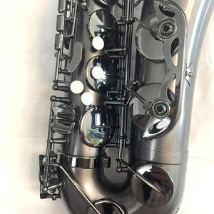 <span class=keywords><strong>Saxophone</strong></span> ténor de qualité supérieure matériau en laiton jaune corps nickelé mat léger et <span class=keywords><strong>saxophone</strong></span> clé - Product Image 3