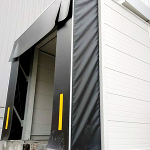 Contenedor de cortina de PVC de alta calidad, solapa de refugio, dosel retráctil para Puerta De Camión, sello de muelle de bahía de carga logística - Product Image 2