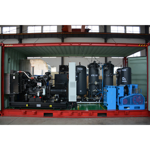 NEWTEK Planta portátil PSA do oxigênio do recipiente 99%/93% +-3% para o uso médico - Product Image 3