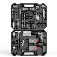 NANWEI Outils multifonctions portables Tournevis électriques Jeu d'outils électriques Perceuse à percussion Perceuses sans fil Perceuses électriques