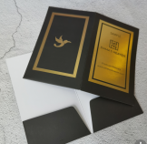 Carpeta de Presentación con 2 Bolsillos para Folletos Tamaño A4, para Publicidad